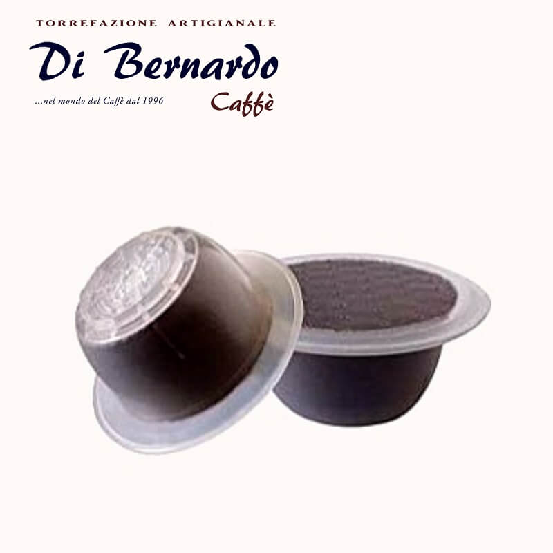 BIALETTI COMPATIBLE CAPSULES - DI BERNARDO COFFEE - RED (CLASSIC)