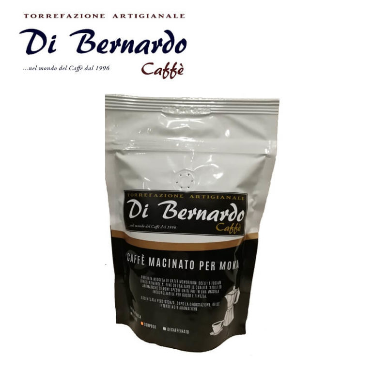 Macinato per MOKA - Di Bernardo Caffè - Corposo - Di ...