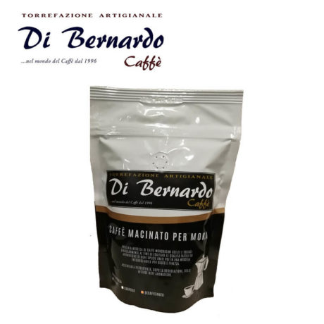 ground for decaffeinated mocha Di Bernardo Caffe